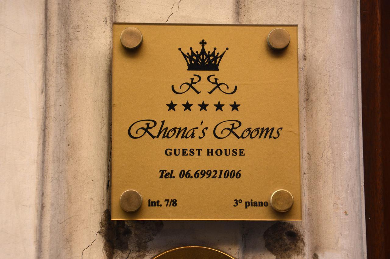 Condotti Rooms Рим Экстерьер фото